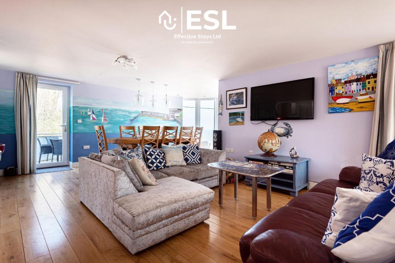 Beautiful En Suite 5 Bedroom Home With Sea Views New Quay  Buitenkant foto