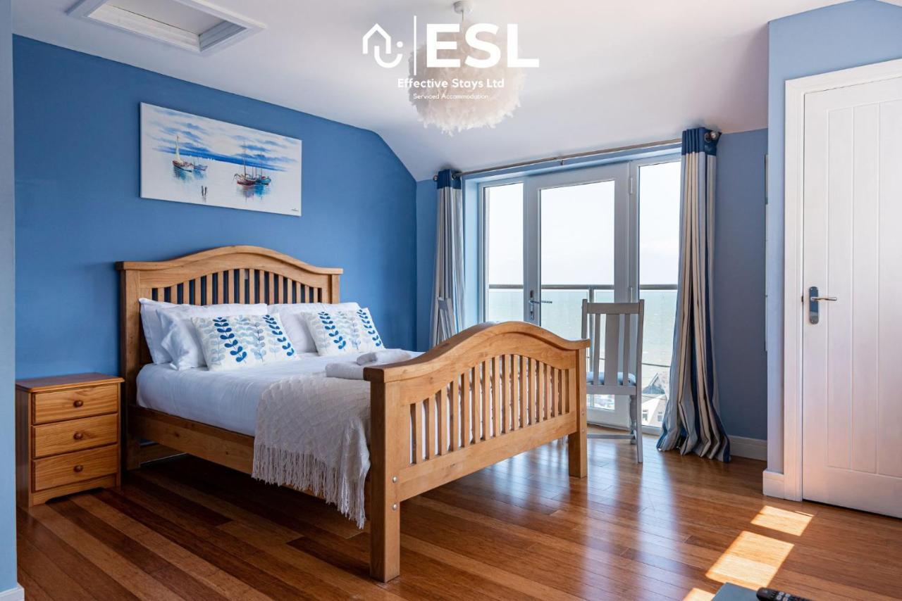 Beautiful En Suite 5 Bedroom Home With Sea Views New Quay  Buitenkant foto