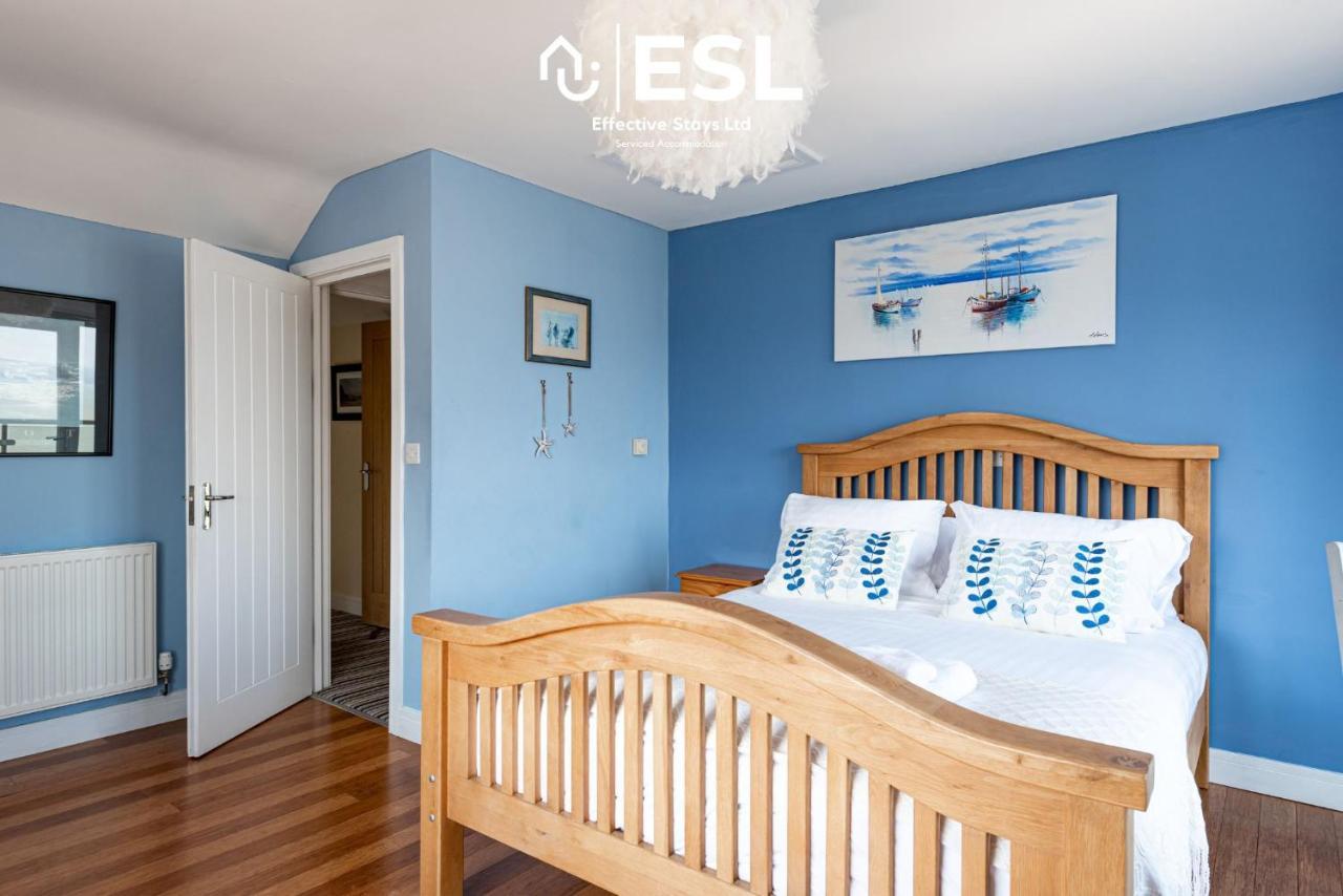 Beautiful En Suite 5 Bedroom Home With Sea Views New Quay  Buitenkant foto