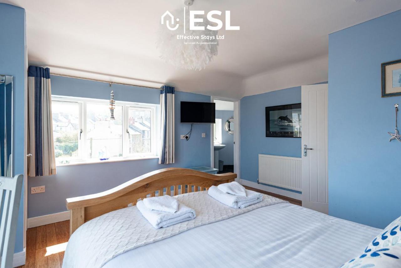 Beautiful En Suite 5 Bedroom Home With Sea Views New Quay  Buitenkant foto