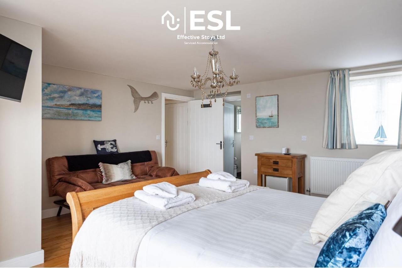 Beautiful En Suite 5 Bedroom Home With Sea Views New Quay  Buitenkant foto