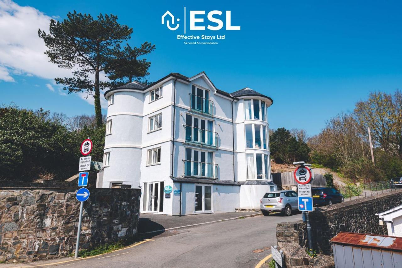 Beautiful En Suite 5 Bedroom Home With Sea Views New Quay  Buitenkant foto
