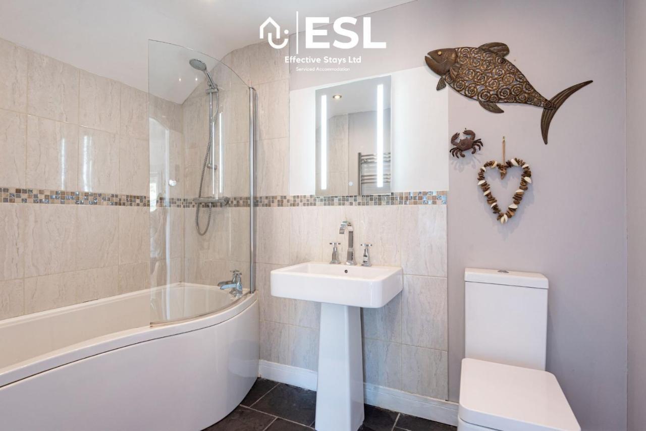 Beautiful En Suite 5 Bedroom Home With Sea Views New Quay  Buitenkant foto