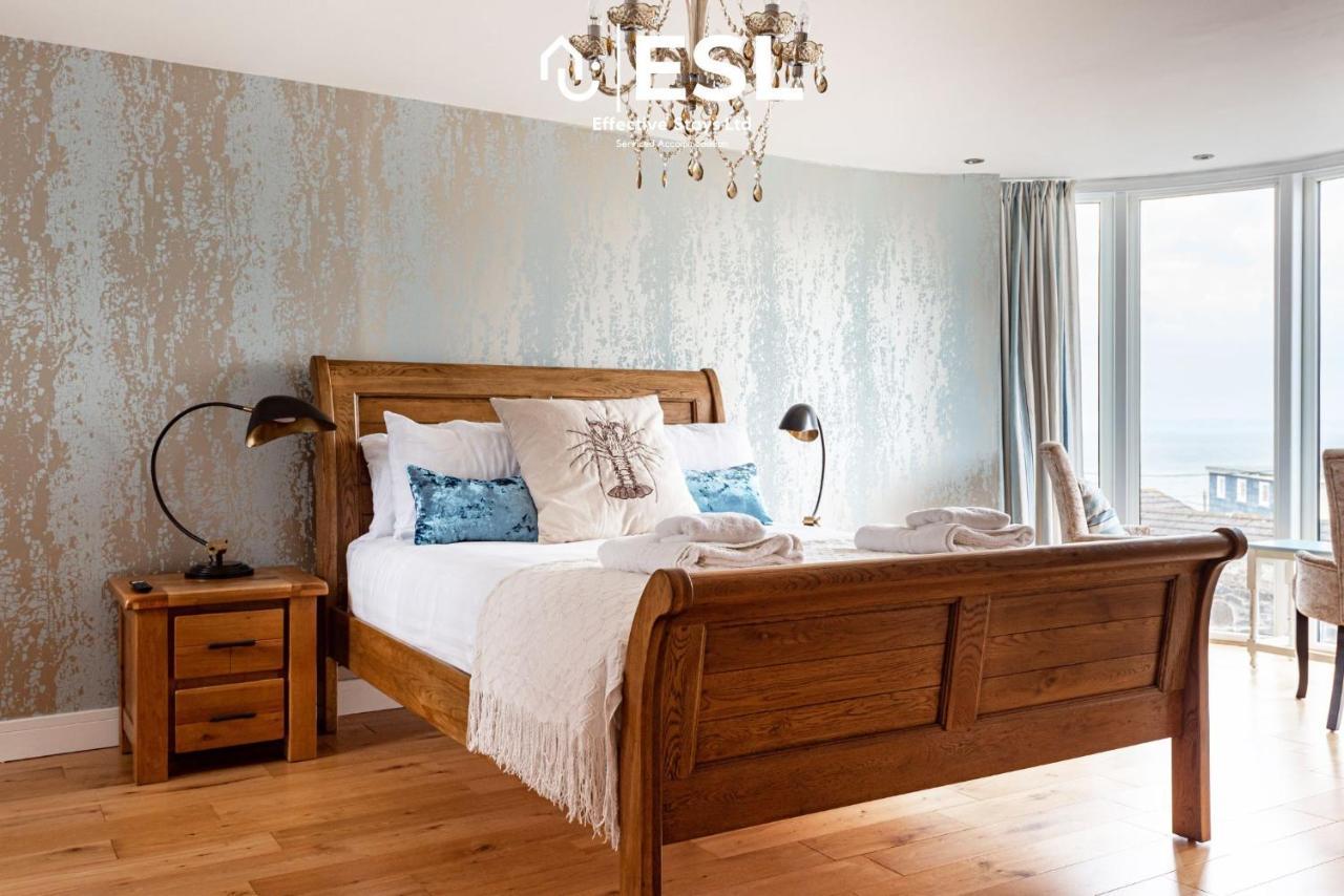 Beautiful En Suite 5 Bedroom Home With Sea Views New Quay  Buitenkant foto