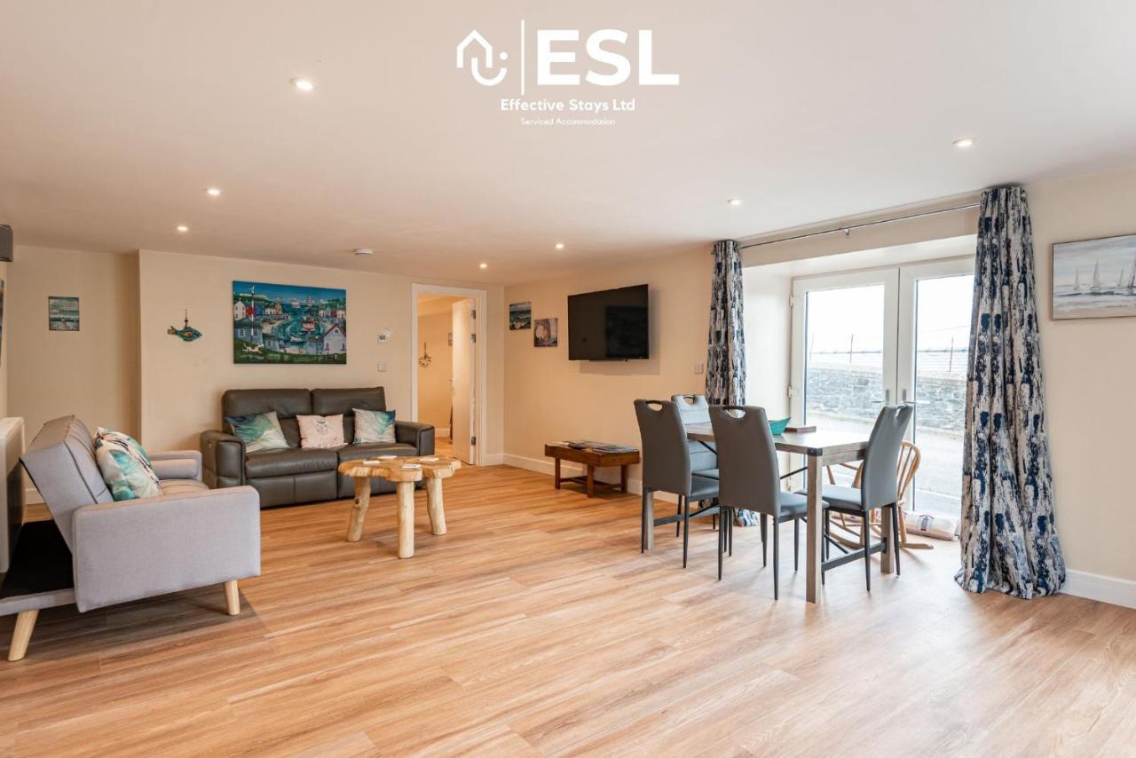 Beautiful En Suite 5 Bedroom Home With Sea Views New Quay  Buitenkant foto